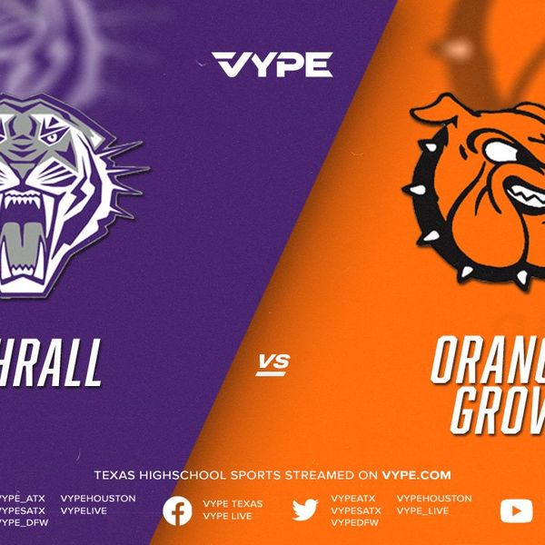 3PM | NFHS - 3A D2 BB State Semifinal G3: Thrall vs. Orange Grove