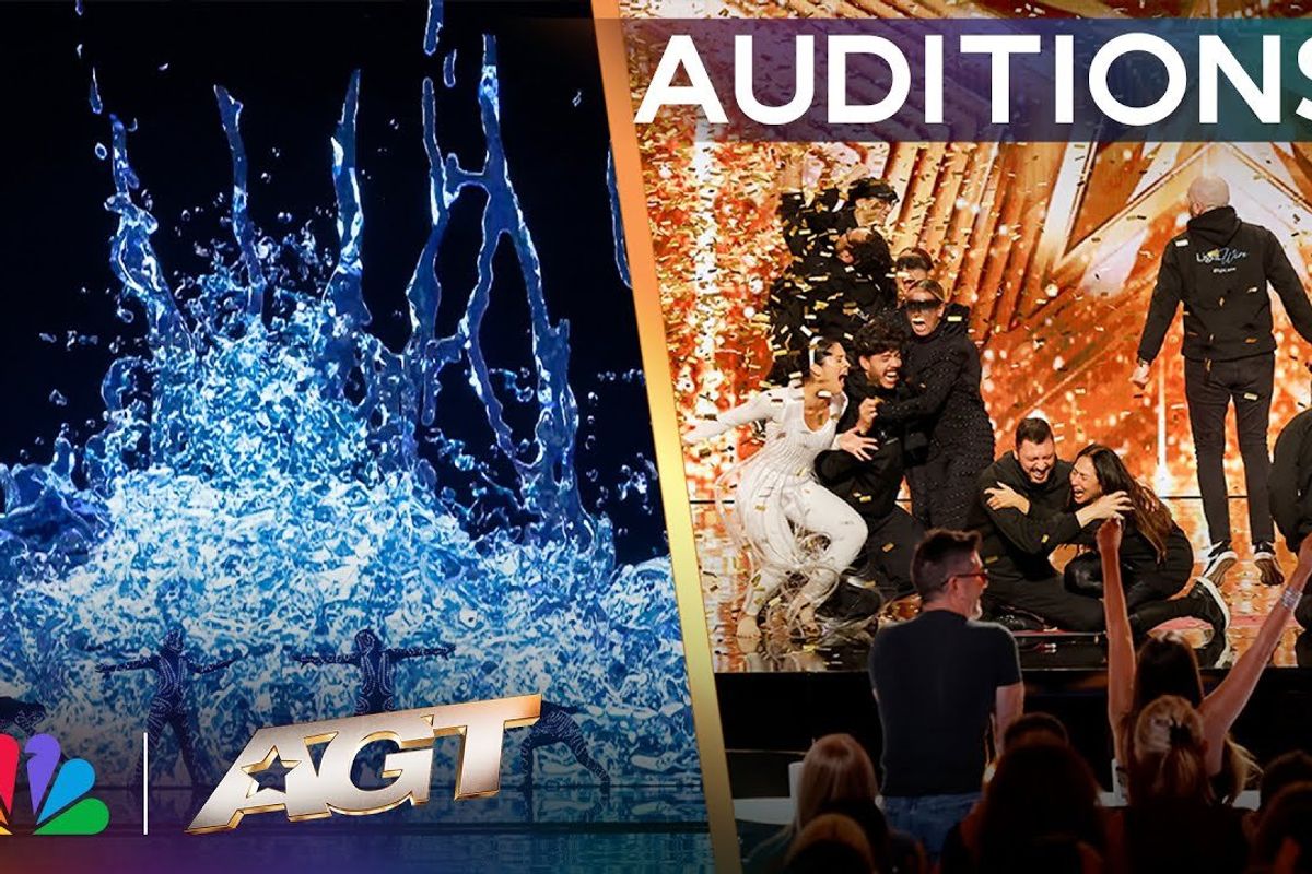 agt, agt season 20, lightwire, lightwire agt, light show, dance, agt audition, brazil, brazil dance group