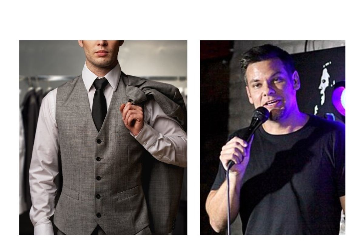 theo von, comedian, vests, model, style