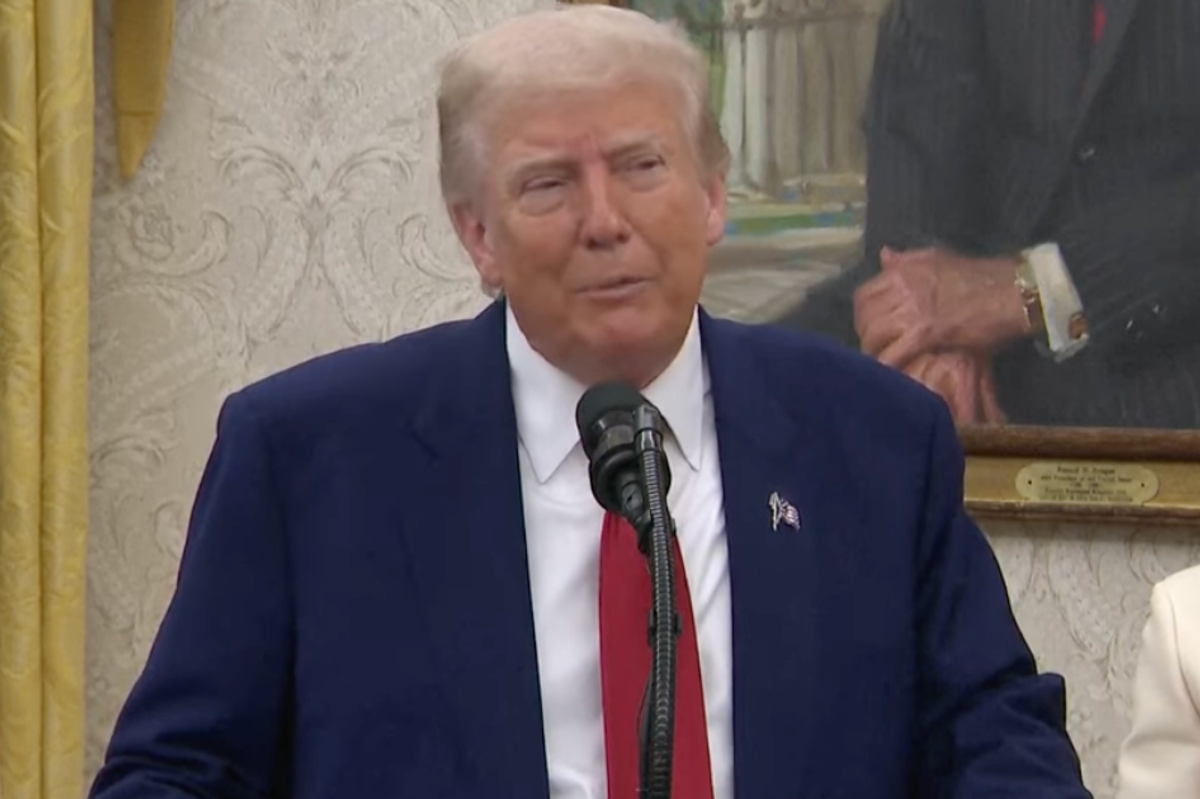 On Wall Street, 'TACO Trade' Meme Mocks Trump -- And He's Pissed