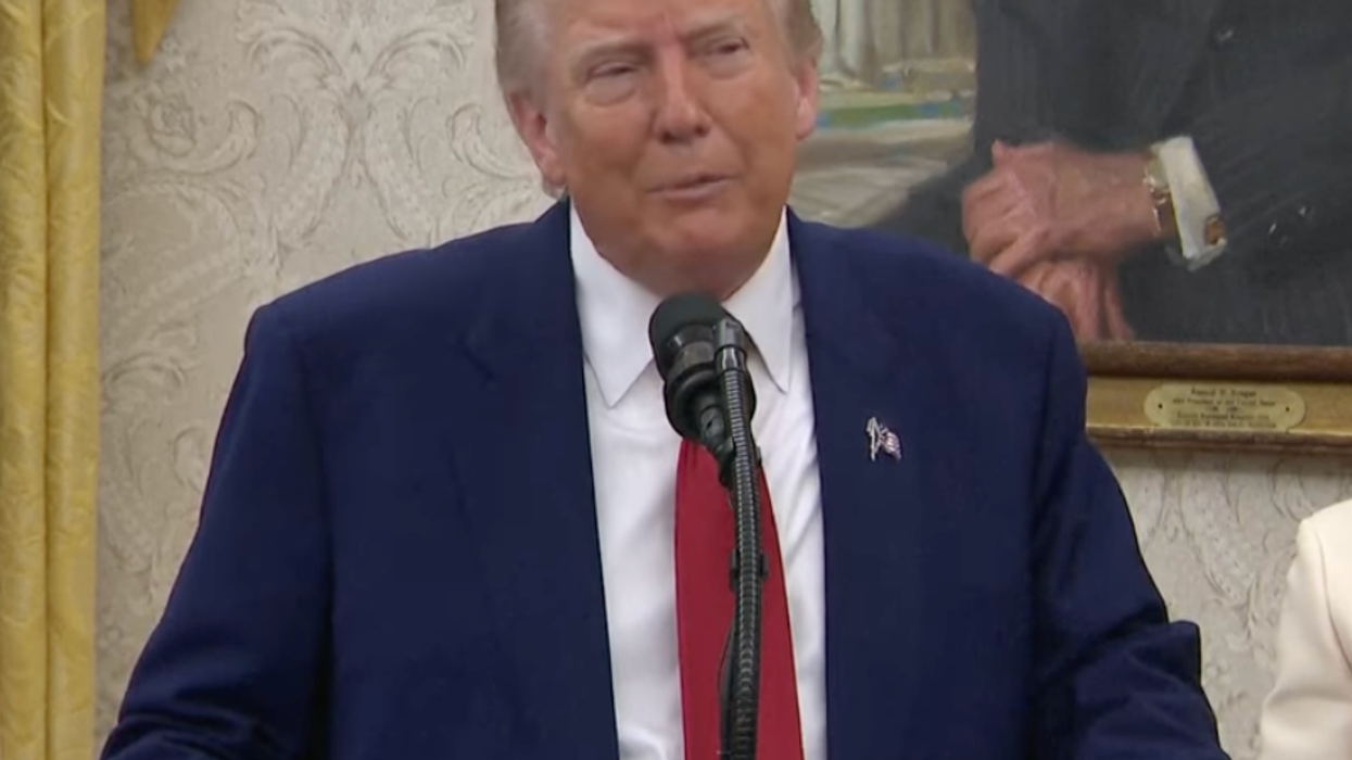 On Wall Street, 'TACO Trade' Meme Mocks Trump -- And He's Pissed