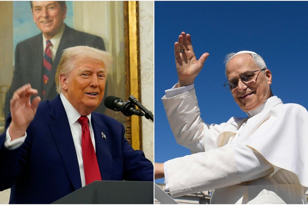 «Grazie a Leone XIV e Donald Trump l’Occidente può davvero rinascere»
