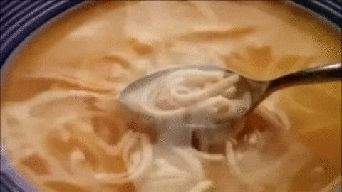Sopa de pollo, hueso enfermo, sopa, sopa caliente, sopa casera