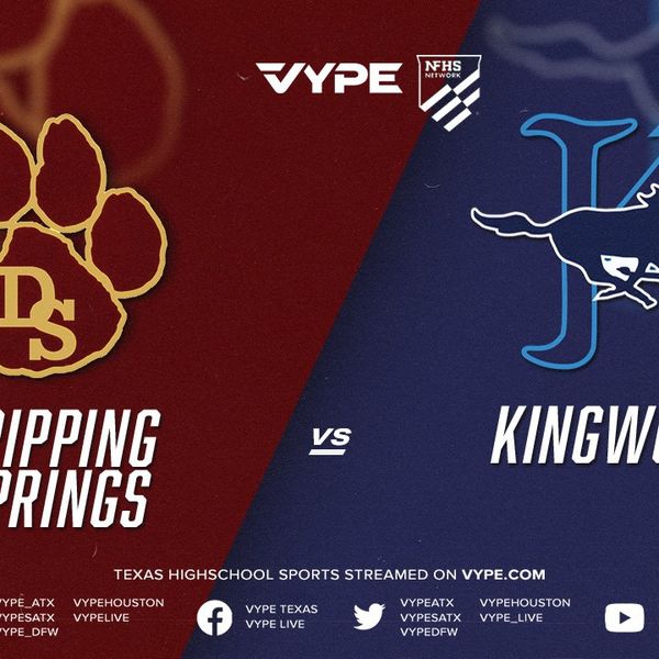 1PM | NFHS - 6A D2 BB State Semifinal G3: Dripping Springs vs. Kingwood