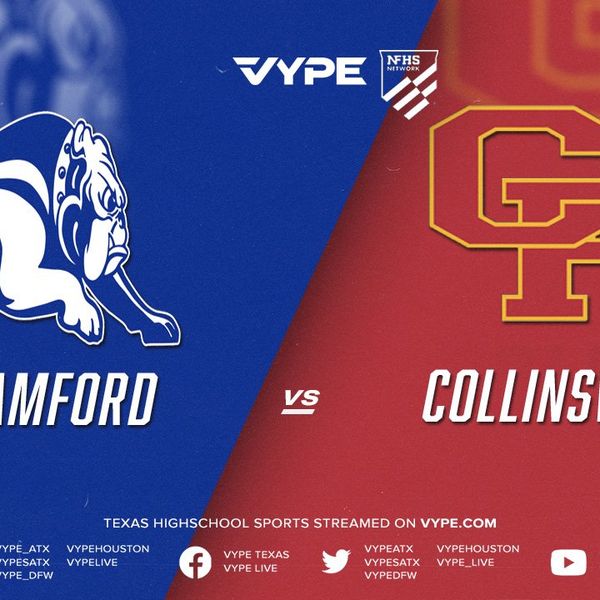 4:30PM & 7:30PM | NFHS - 2A D2 BB State Semifinal G1 & G2: Stamford vs. Collinsville