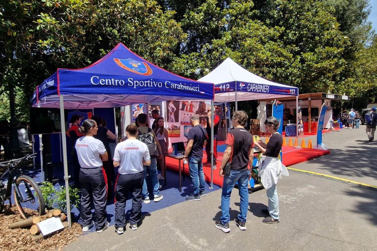 Inaugurato a Roma il villaggio dei Carabinieri