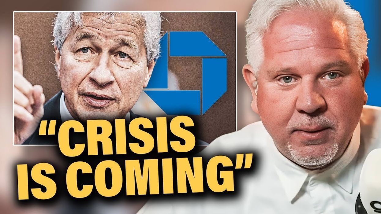 Crisis LOOMS: Glenn Beck breaks down Jamie Dimon’s urgent plea to prepare