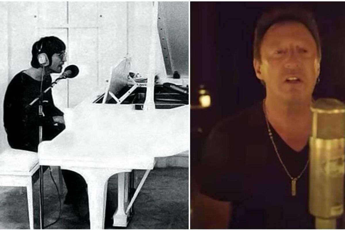 Julian Lennon, John Lennon, Imagine, music, legacy