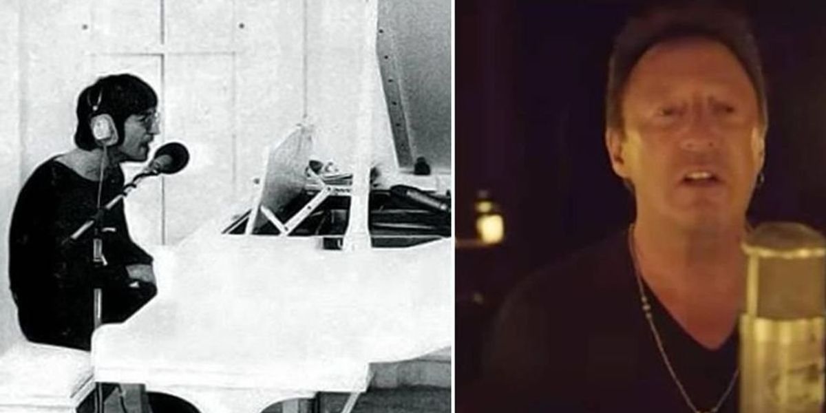 In 2022, John Lennon's son performed 'Imagine' for the first time after swearing he never would