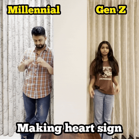 boomers, generation z, millennials, millennial, generational differences