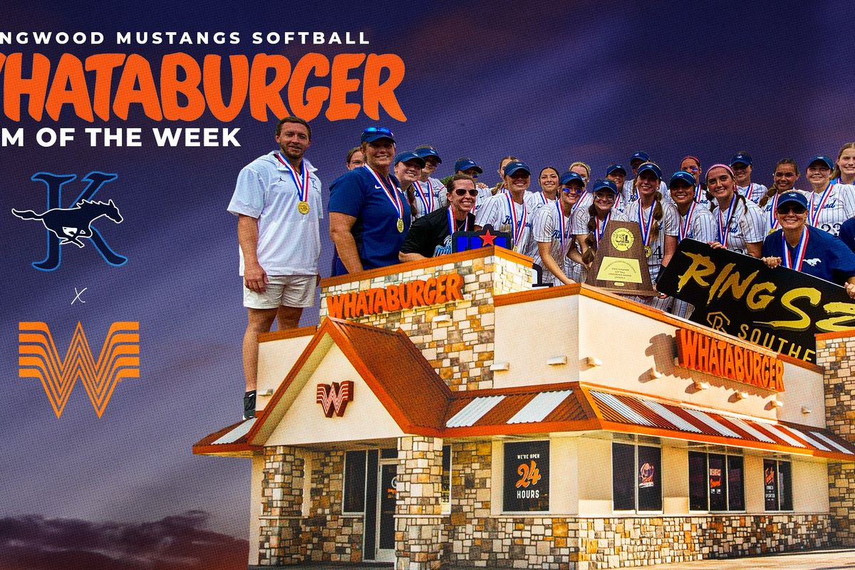 Whataburger Team of the Week: Kingwood dominates in State Final to claim first-ever title