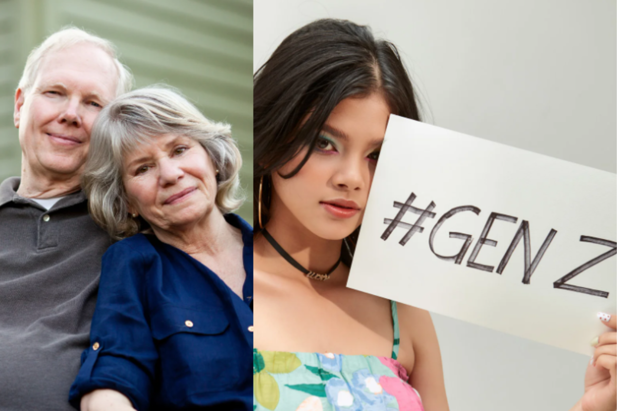 gen z, generation z, boomer, boomers, generational similarities