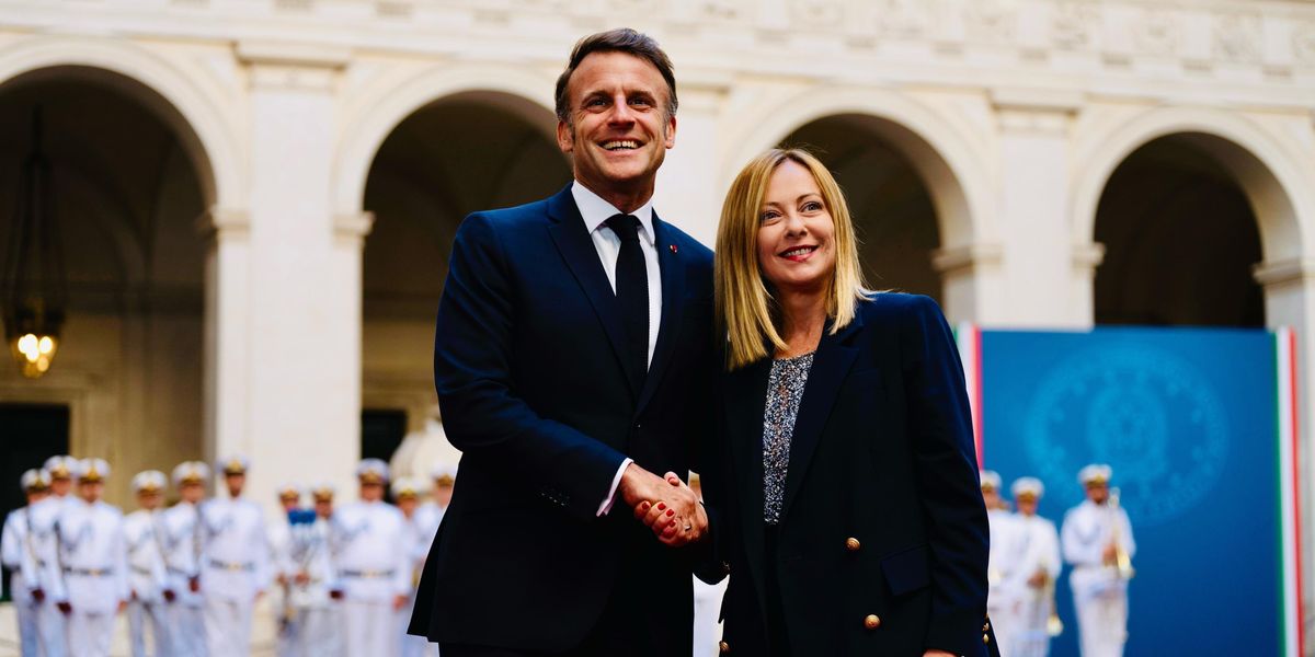 Meloni e Macron: asse su chip e Libia. Sulla Difesa ci si aggiorna fra un anno Meloni e Macron: asse su chip e Libia. Sulla Difesa ci si aggiorna fra un anno