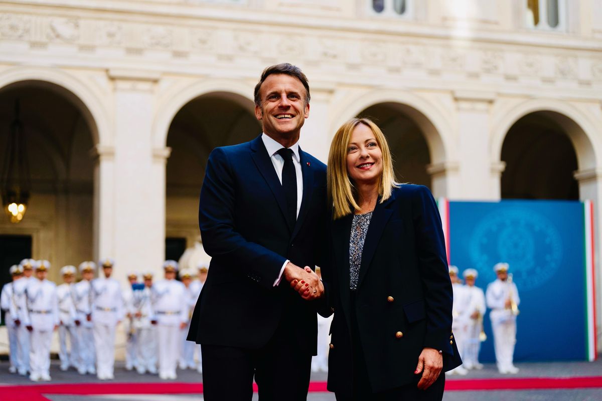 Meloni e Macron: asse su chip e Libia. Sulla Difesa ci si aggiorna fra un anno