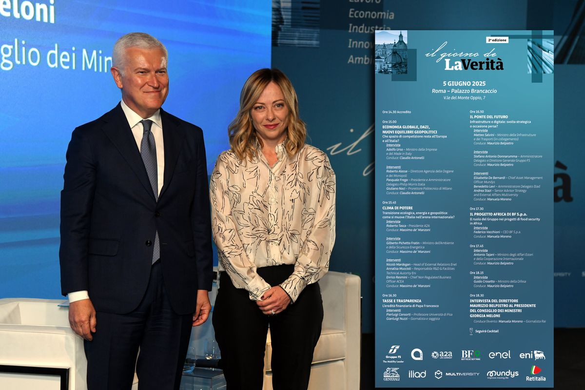 Torna il nostro evento. Premier, ministri e imprese, senza filtri