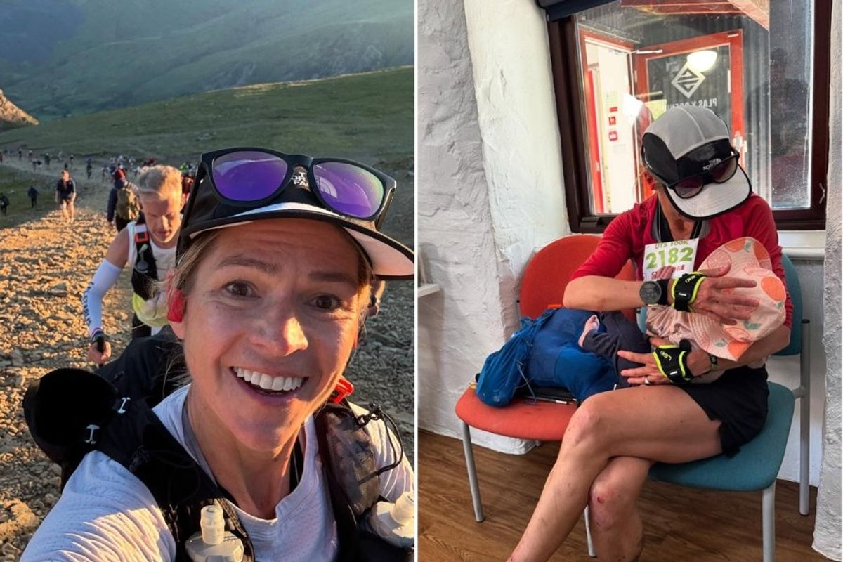 ultramarathon, runner, mom, breastfeeding, mom athlete