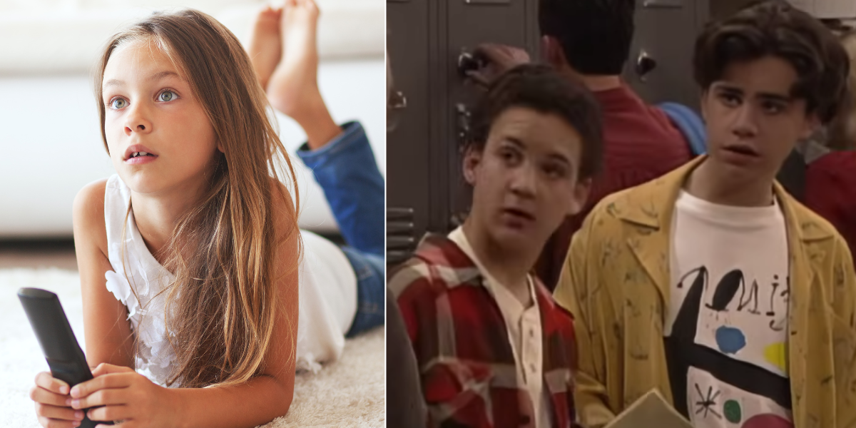 I forced my Gen Alpha kid to watch 22 episodes of 'Boy Meets World.' Then she asked for more.