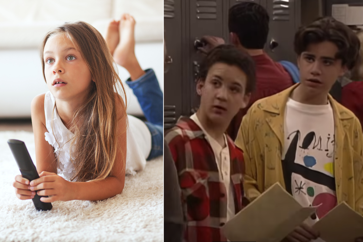 boy meets world, tgif, 90s tv, 90s nostalgia, television, disney, disney channel, gen alpha, millennials