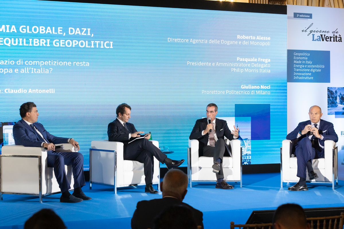 «Nel disordine globale l'Europa resta vecchia e non rinnova»