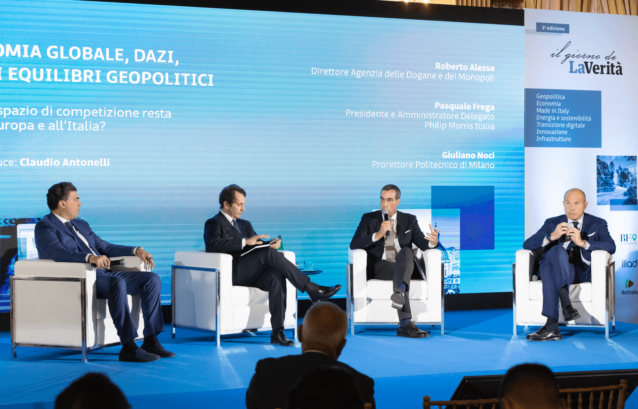 «Nel disordine globale l'Europa resta vecchia e non rinnova»