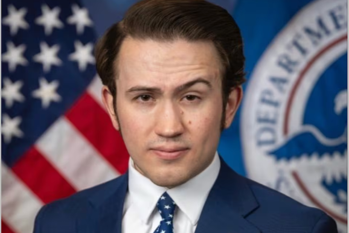 Trump Names 22 Year-Old 'Intern' To Run DHS Counter-Terrorism Program