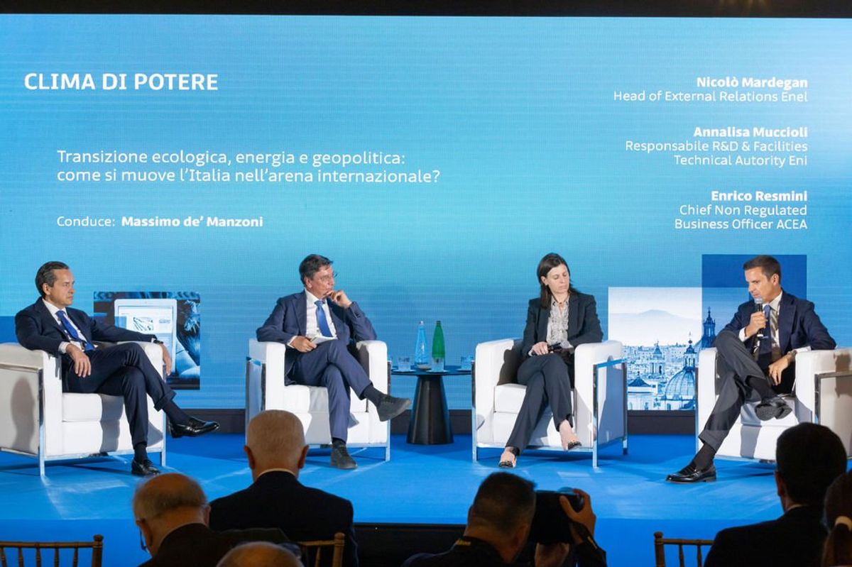 «Clima di Potere». A «Il giorno de La Verità» si discute di transizione ecologica ed energia