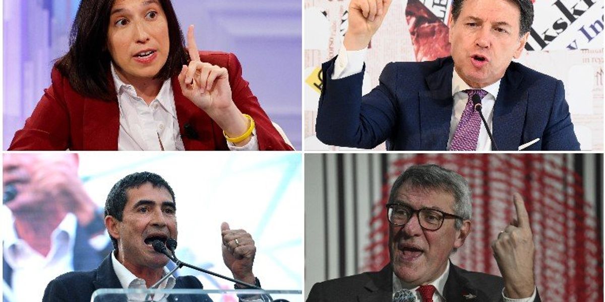 Ecco gli unici «lavoratori» a cui serve il referendum Ecco gli unici «lavoratori» a cui serve il referendum
