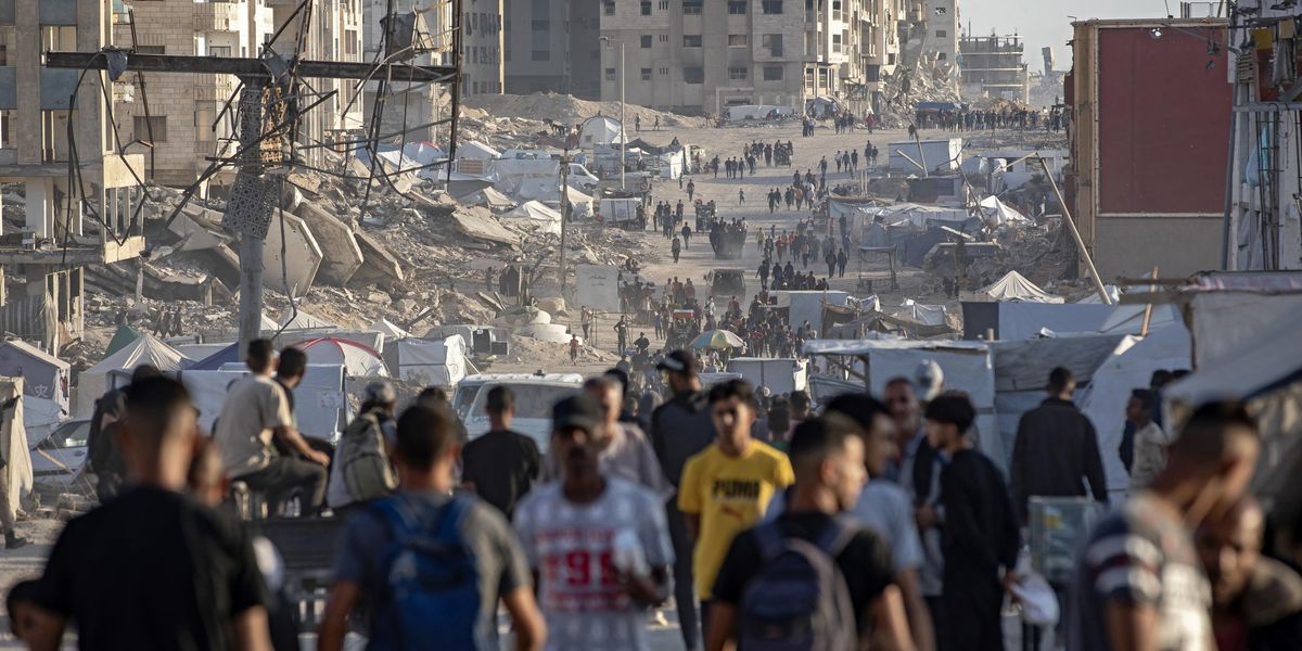 «Individui sospetti». L’Idf spara sulla folla «Individui sospetti». L’Idf spara sulla folla