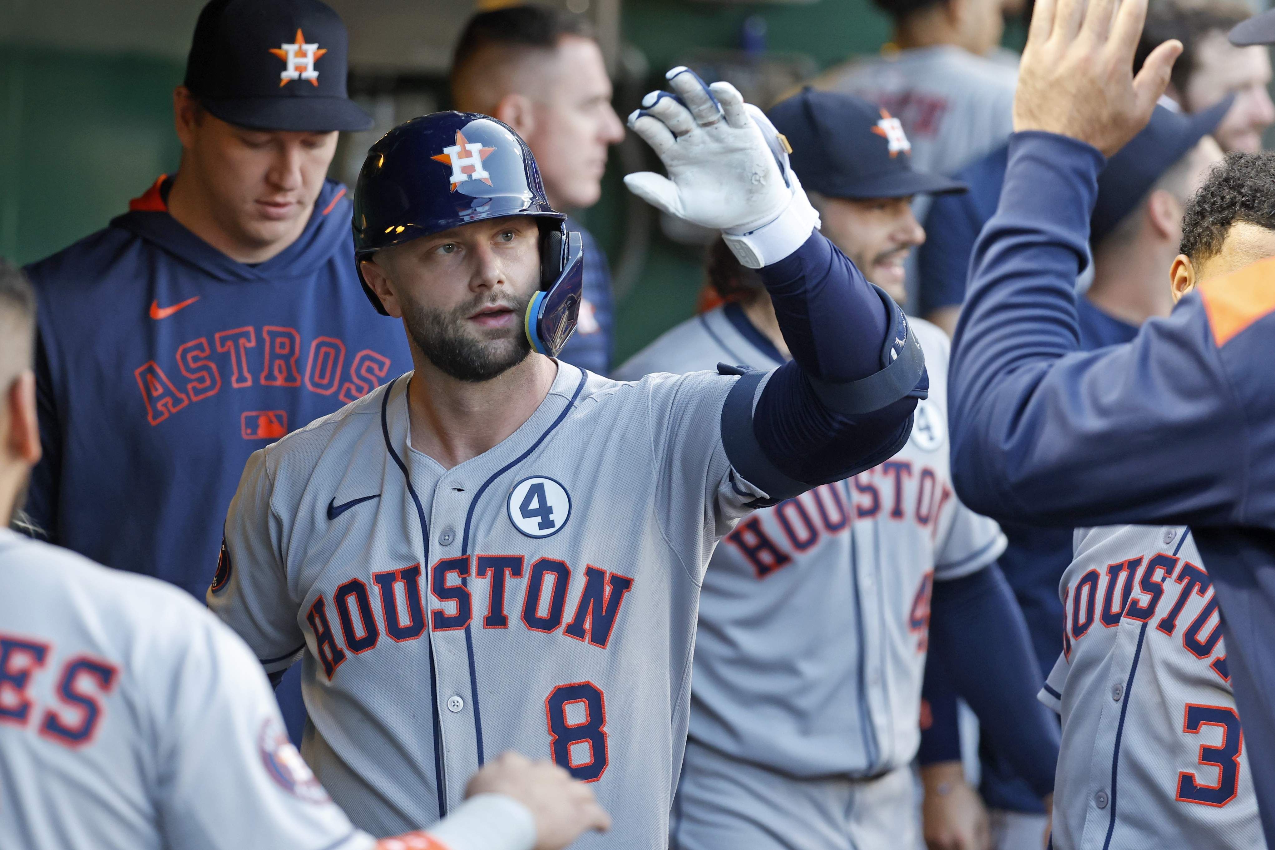 How everything lined up for the Astros at just the right time