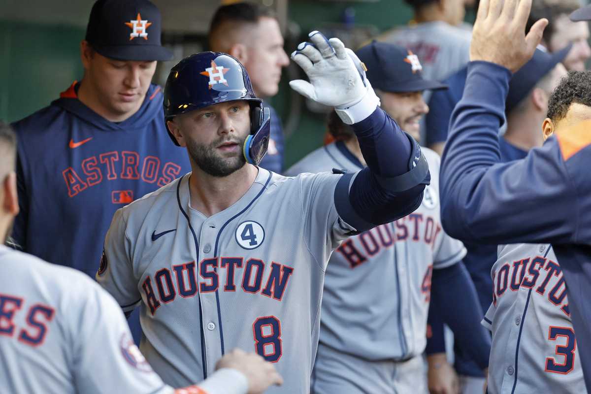 How everything lined up for the Astros at just the right time