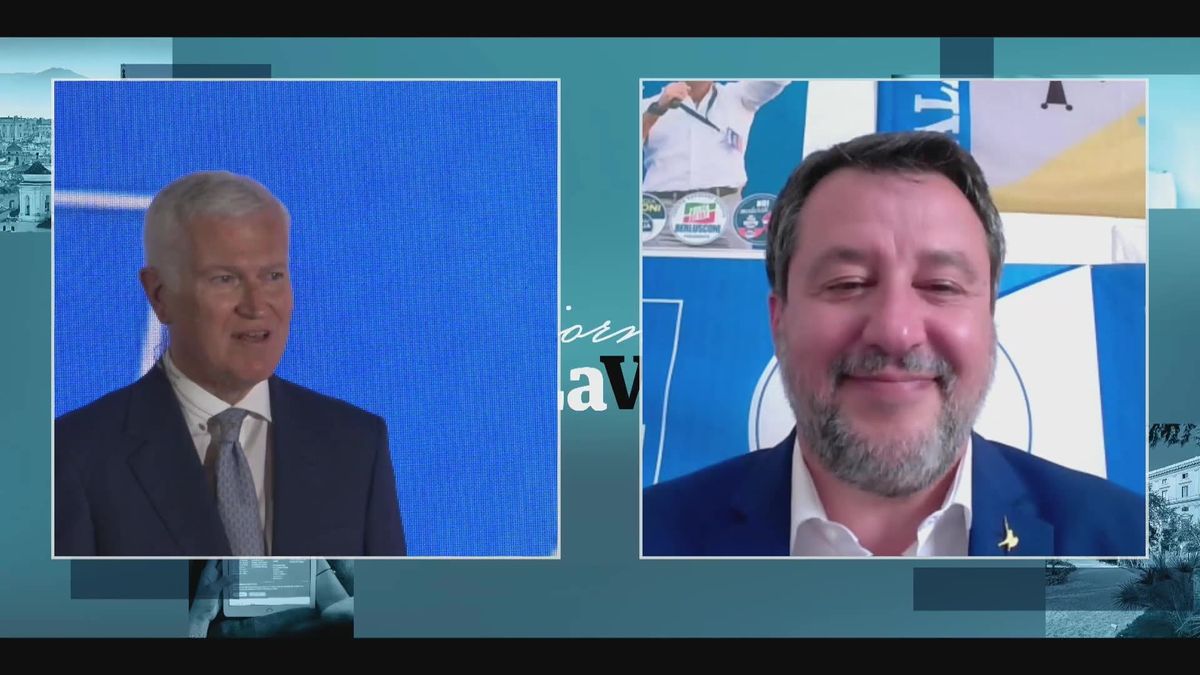 Salvini: «Ponte al via entro l'estate. Pure nella Cgil sono stanchi di Landini»