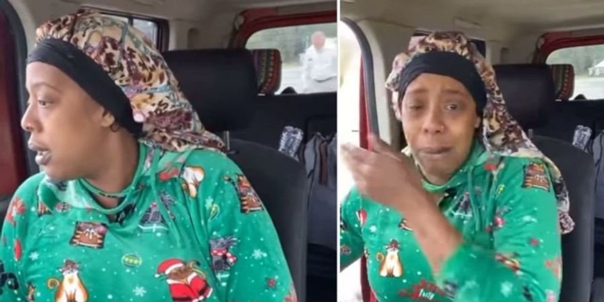 A Black woman and white man share a refreshing exchange and it offers healing for us all