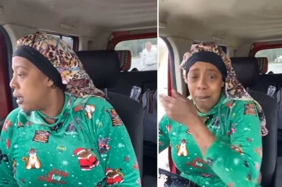 A Black woman and white man share a refreshing exchange and it offers healing for us all