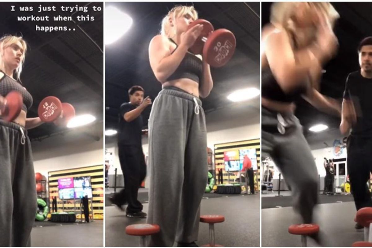 gym, sexual harassment, workout, chelsie gleason, women,