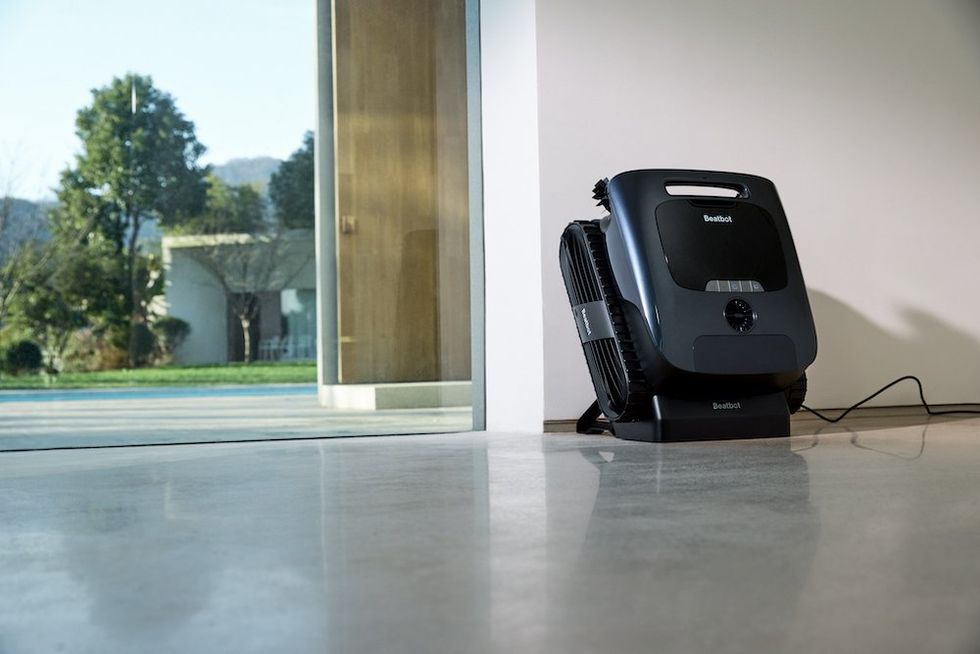 Beatbot AquaSense X charging inside