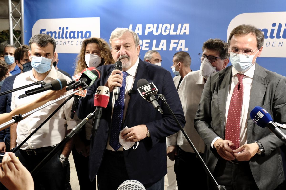 Altri «guai» nella Puglia di Emiliano