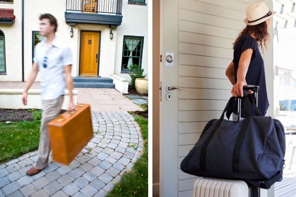 Divorced couple's unconventional co-parenting solution hailed as 'selfless'