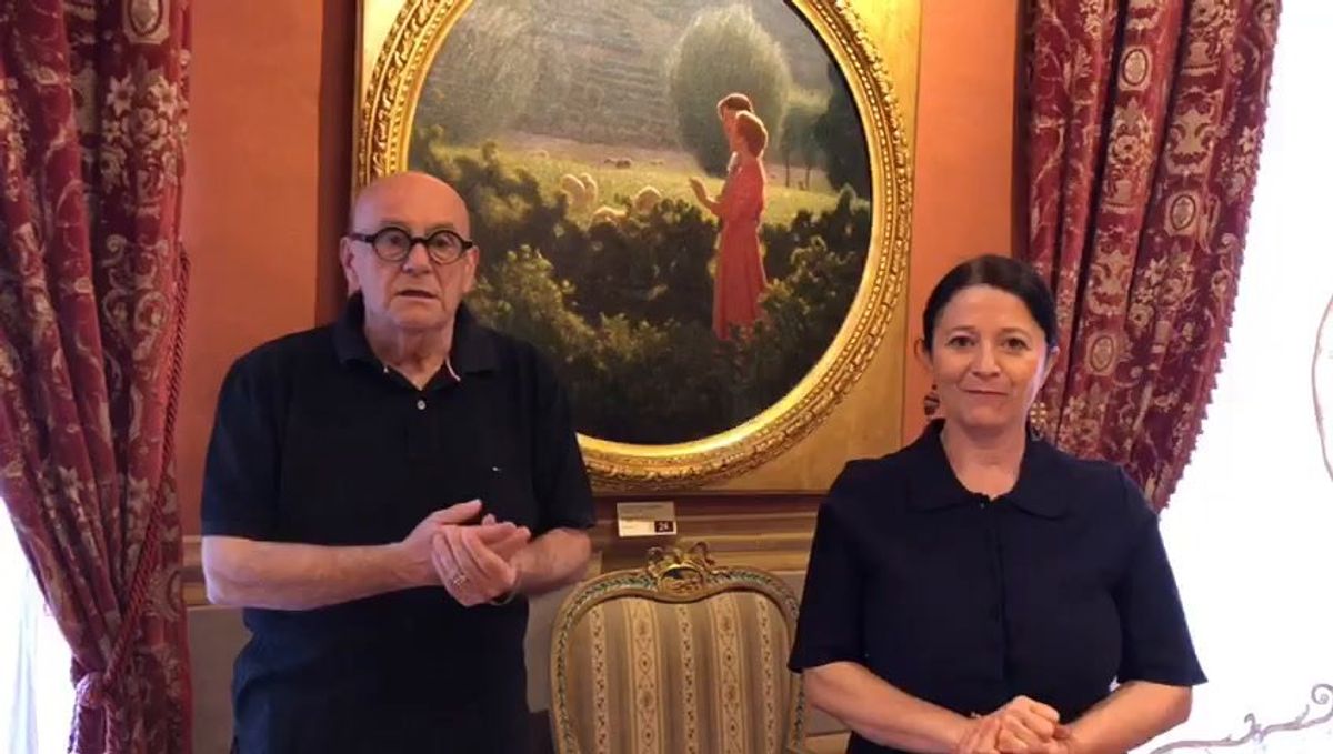 Le pillole di galateo di Petra e Carlo: Ikebana al Museo Civico di Ascoli Piceno