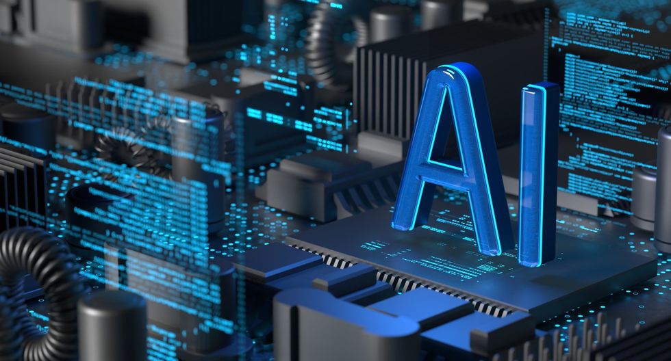 Artificial Intelligence, Technology, Robot, Futuristic, Data Science, Data Analytics, A.I. stock photo