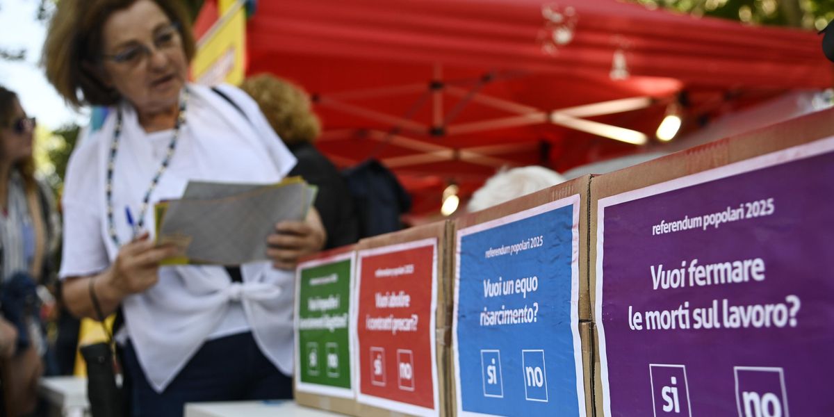 Disertare il referendum: istruzioni per l’uso Disertare il referendum: istruzioni per l’uso