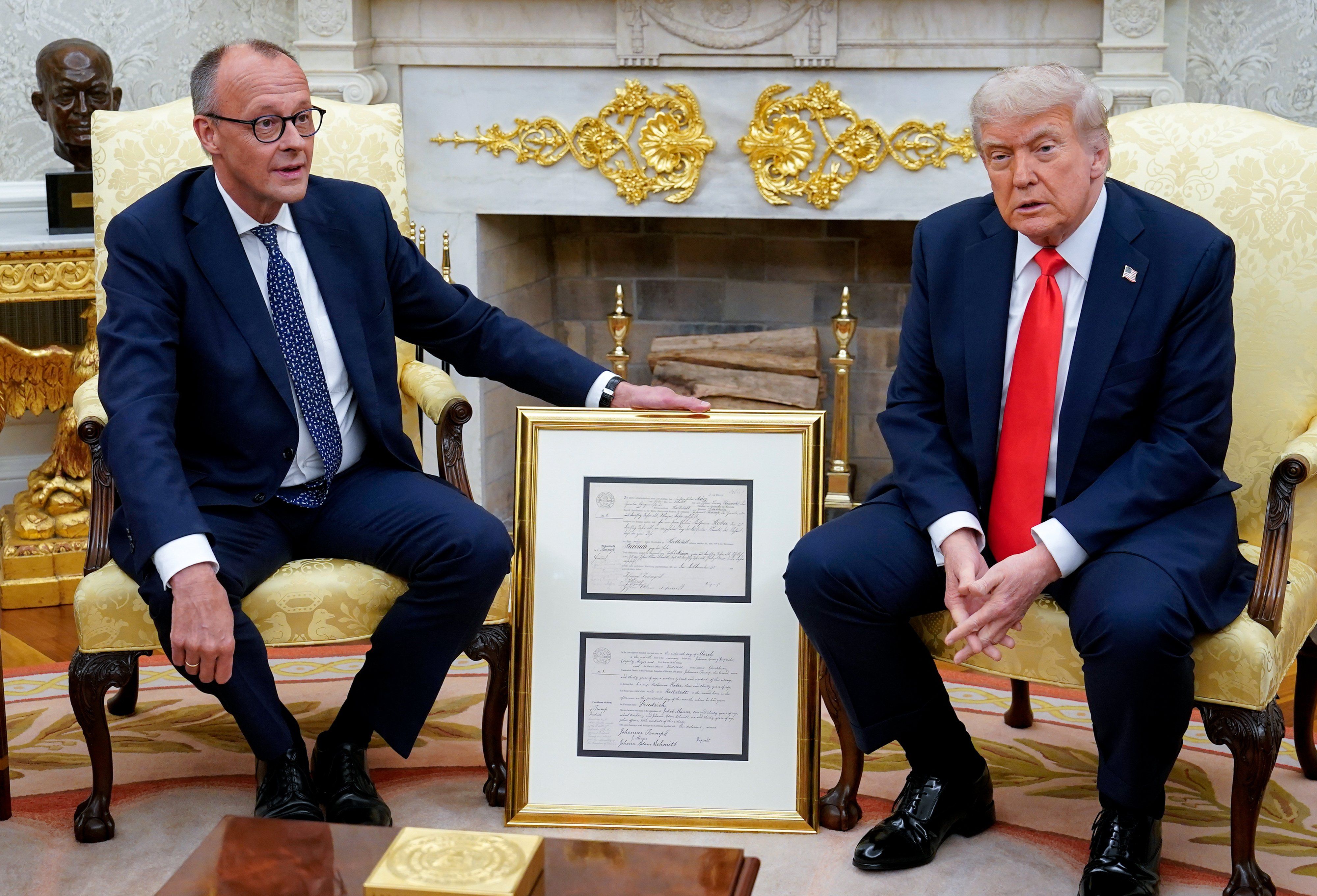 Merz va a trattare sui dazi. Ma i numeri danno ragione alla linea della Casa Bianca