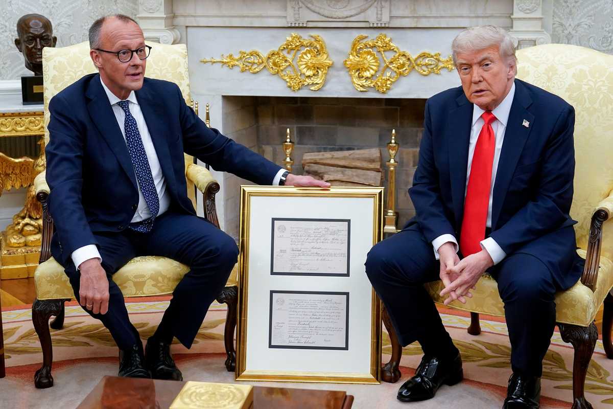 Merz va a trattare sui dazi. Ma i numeri danno ragione alla linea della Casa Bianca