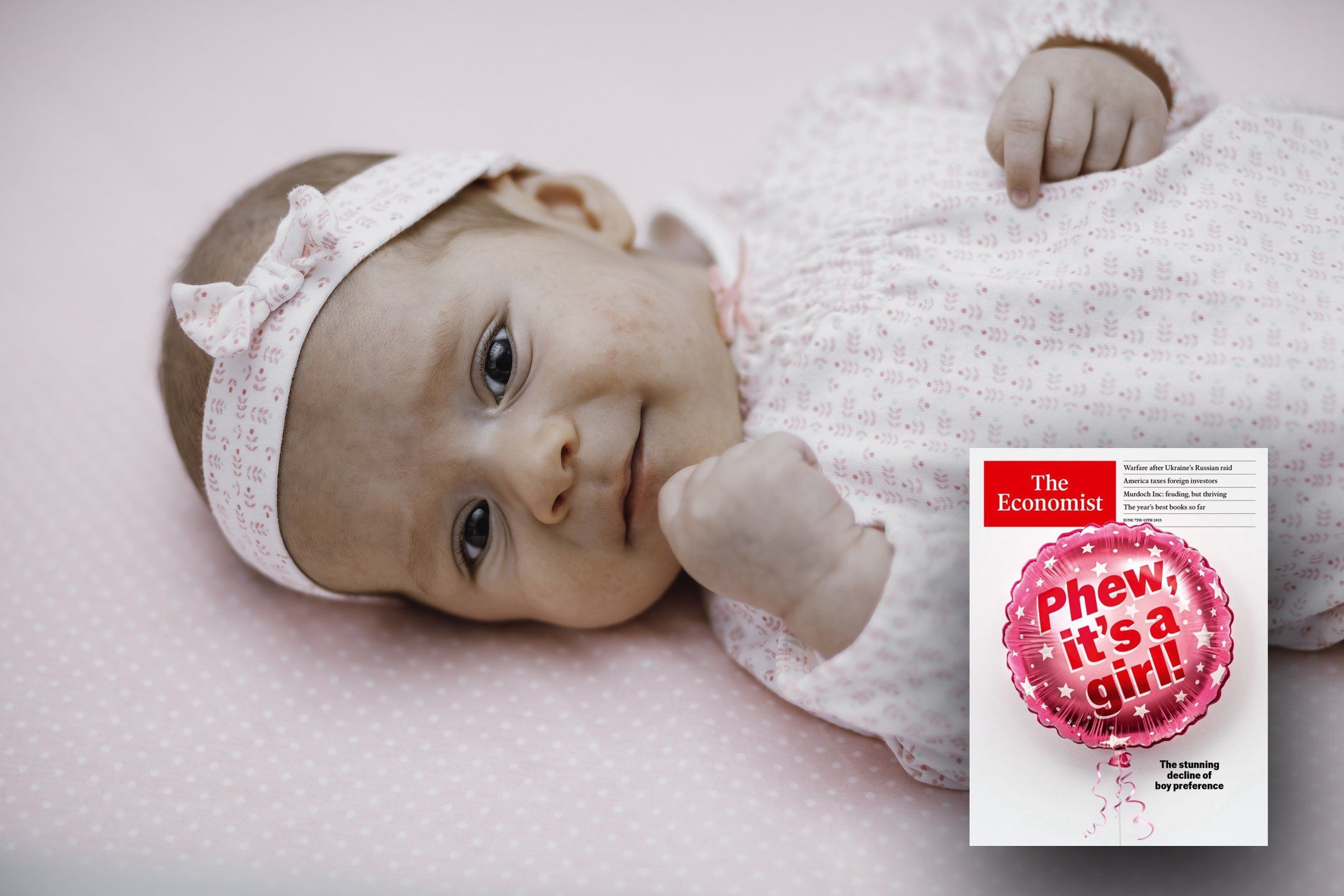 Il maschio è demonizzato. In Occidente si vogliono solamente figlie femmine