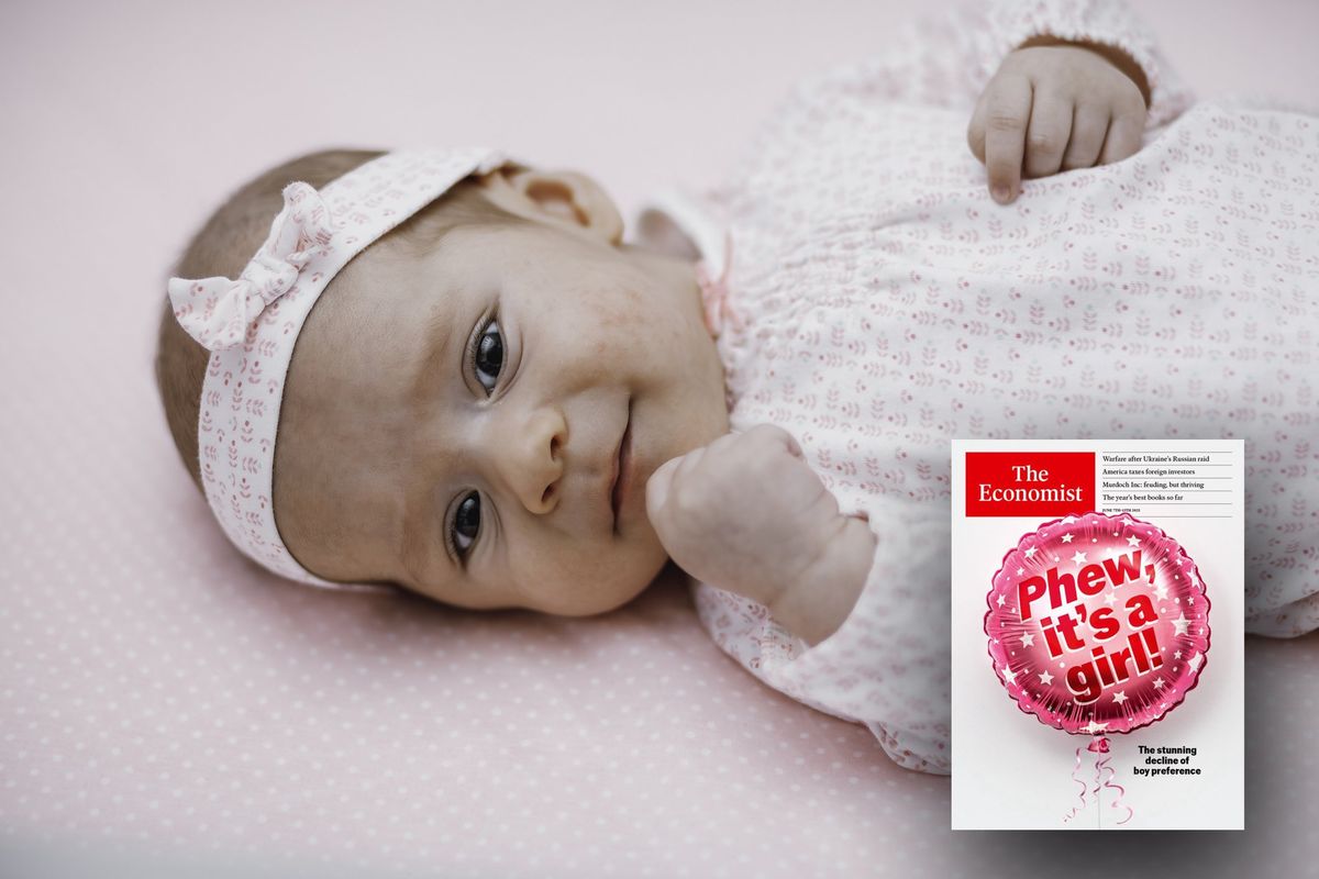 Il maschio è demonizzato. In Occidente si vogliono solamente figlie femmine