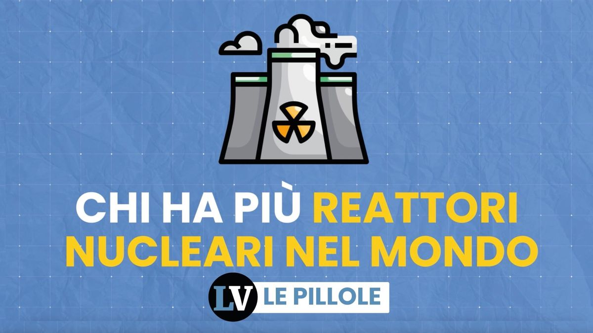 Chi ha più reattori nucleari nel mondo