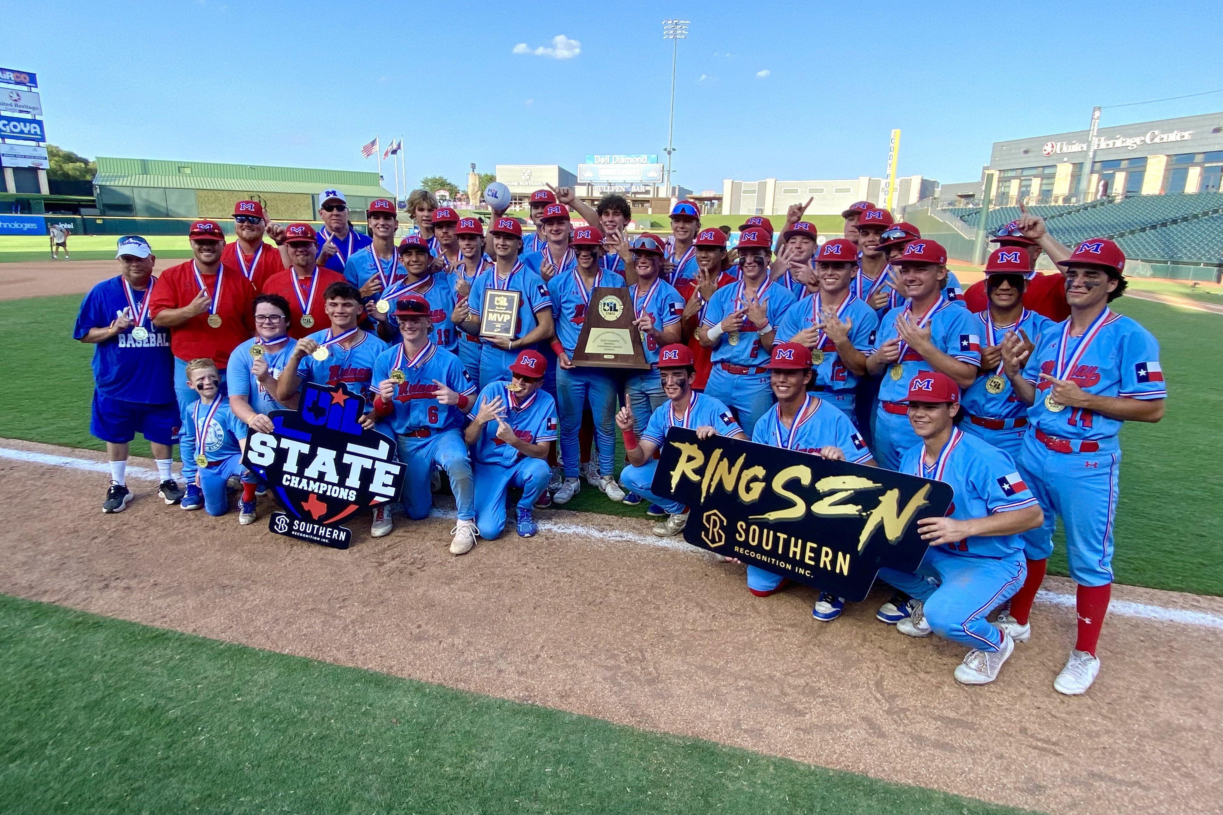 TOP OF THE LINE: Midway triumphs over Atascocita to claim 6A-D1 crown, first title since 2003