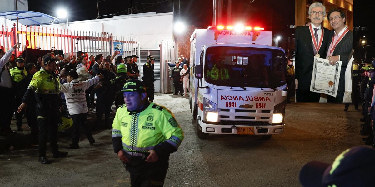 In Colombia sparano al candidato detestato dall’amico di D’Alema In Colombia sparano al candidato detestato dall’amico di D’Alema
