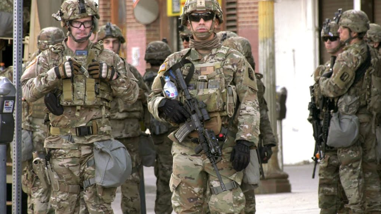 With National Guard Deployed To California, Trump Lights The Fuse