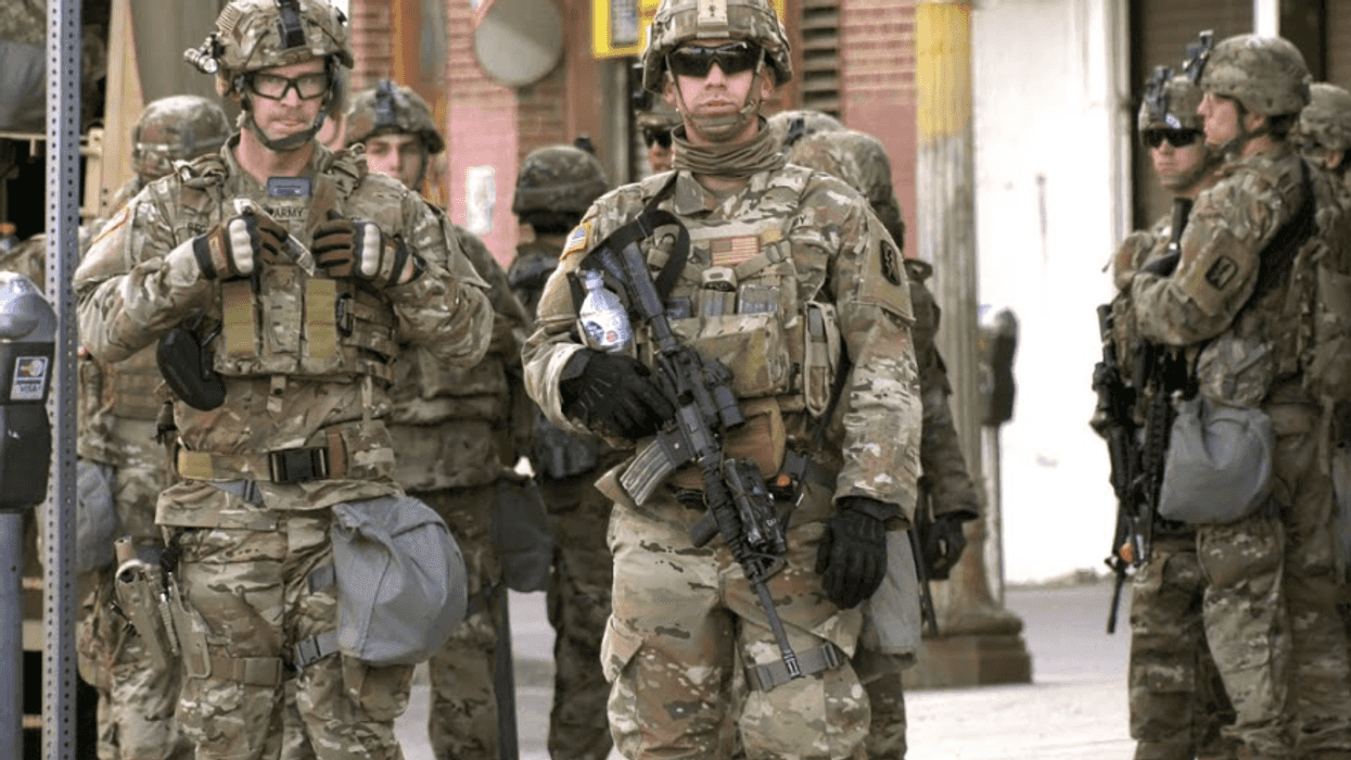 With National Guard Deployed To California, Trump Lights The Fuse
