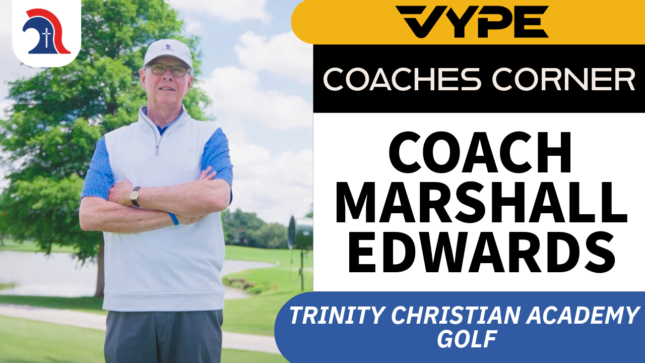 A LIVING LEGEND: TCA's Edwards changing lives over two decades on the golf course